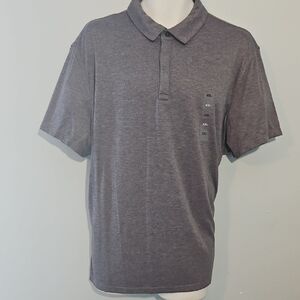 Alfani Charcoal Polo Shirt